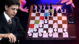 Chess Genius Explained ♔ Bernstein vs. Capablanca, 1914 ♔ ASMR