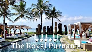 The Royal Purnama - 5 star Luxury Hotel Overview, Inside 4K Tour - Gianyar, Bali Indonesia