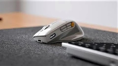Alogic Crux Mouse — It’s A Productivity Powerhouse With OLED Side Display & 9 Programmable Buttons!