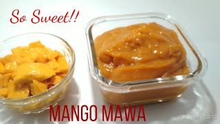 Mango Pulp With NO Preservatives | Store For Year |  