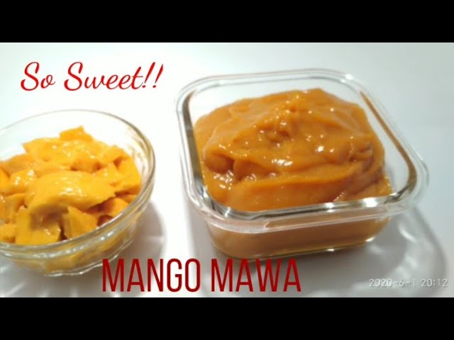 Mango Pulp With NO Preservatives | Store For Year |  "आम का मावा" खाया है कभी?आंब्याचा मावा, SoSweet | So Sweet Kitchen!! By Bharti Sharma