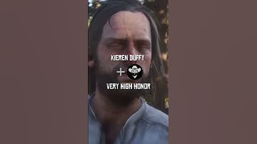 Characters in Red Dead and their Honor Level 🦌🐺 (Final Part) | #reddeadredemption #shorts #rdr2