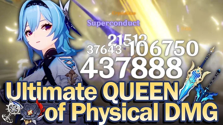 5 PHYSICAL QUEEN! Updated EULA GUIDE Best DPS Build & Gameplay Tips | Genshin Impact 2.3