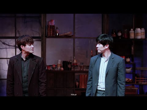 [4K]210203 뮤지컬 배니싱 밤공 커튼콜 케이 役 김종구, 의신 役 정민 배우님