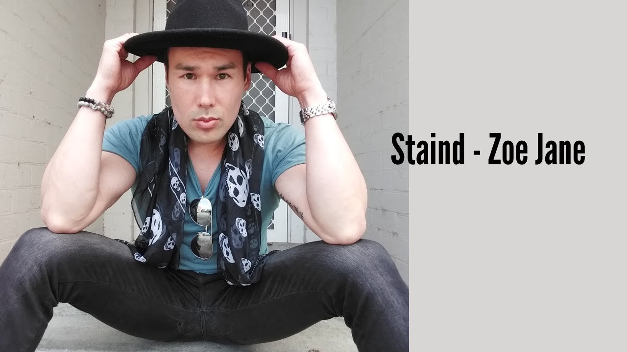 Zoe Jane 【Staind】 Cover By David Cowan YouTube