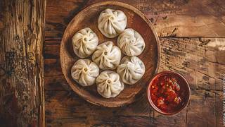Healthy Veg Steam Momos 🥟 | No Maida | No MSG | Gluten Free