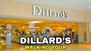Dillard’s Walking Tour | Penn Square Mall OKC 🛍️ Silent Store Walk 4K