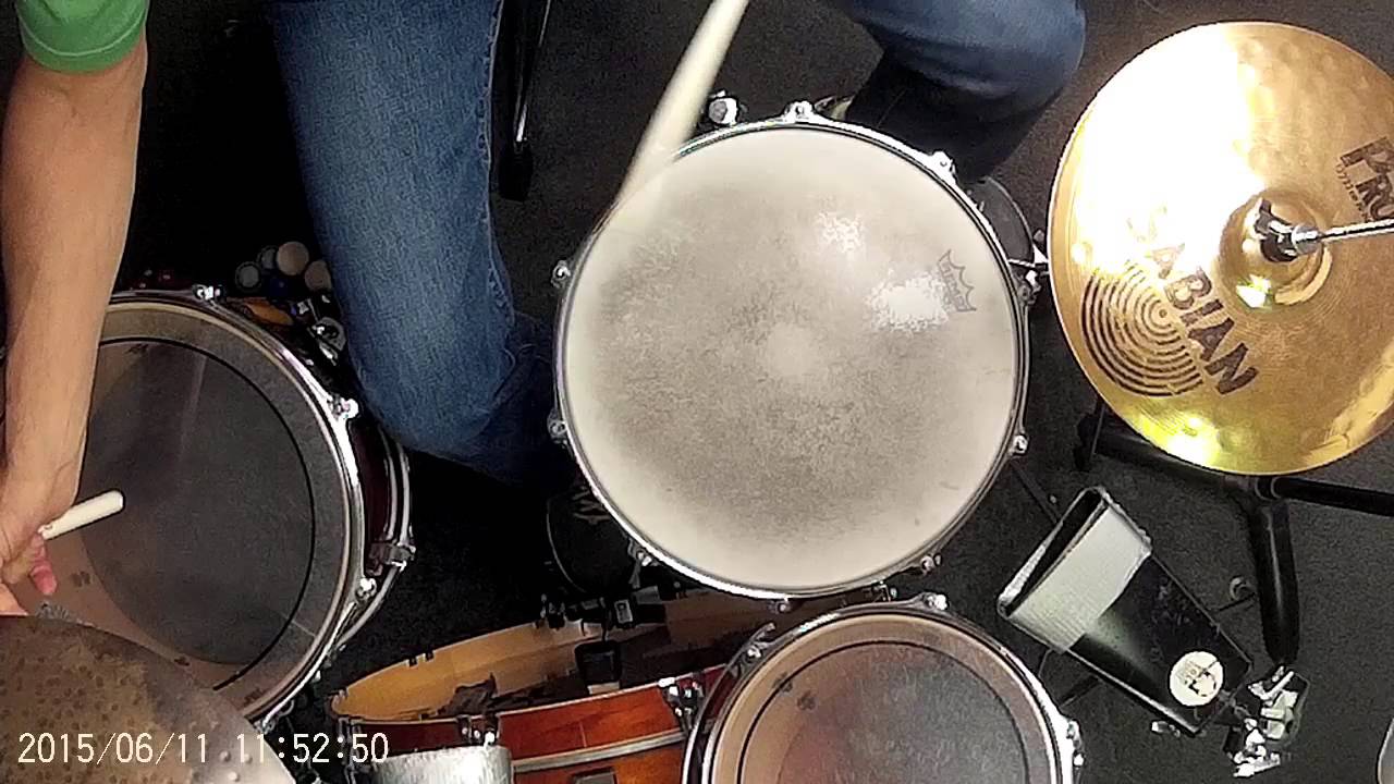 Jazz Swing Pattern on Ride Cymbal YouTube