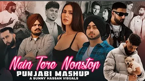 Nain Tere Nonstop Punjabi Mashup | Shubh Ft.Sonam Bajwa | You And Me Nonstop Jukebox | golukevideos.