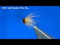 Tying a CDC Soft Hackle Wet Fly by Davie McPhail