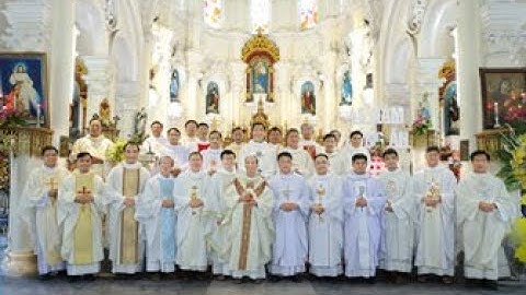 Thánh Lễ Tạ Ơn 45 Năm Linh Mục  Cha Vincent : Nguyễn Đăng Xuyên - Ngày 27/06/2022