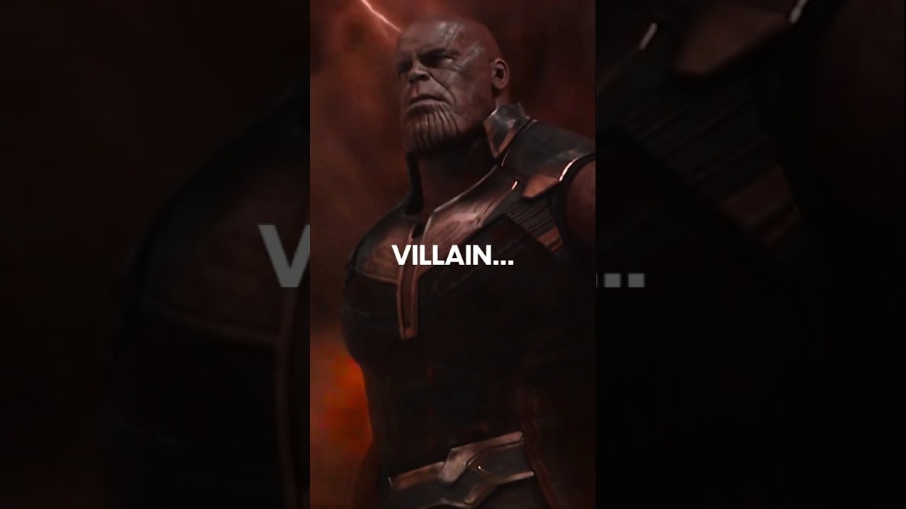 Why Villains destroy ?