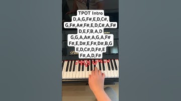 TPOT Intro // follow my instagram: jessnotes123 #piano #pianomusic #pianotutorial #tpot #pianocover