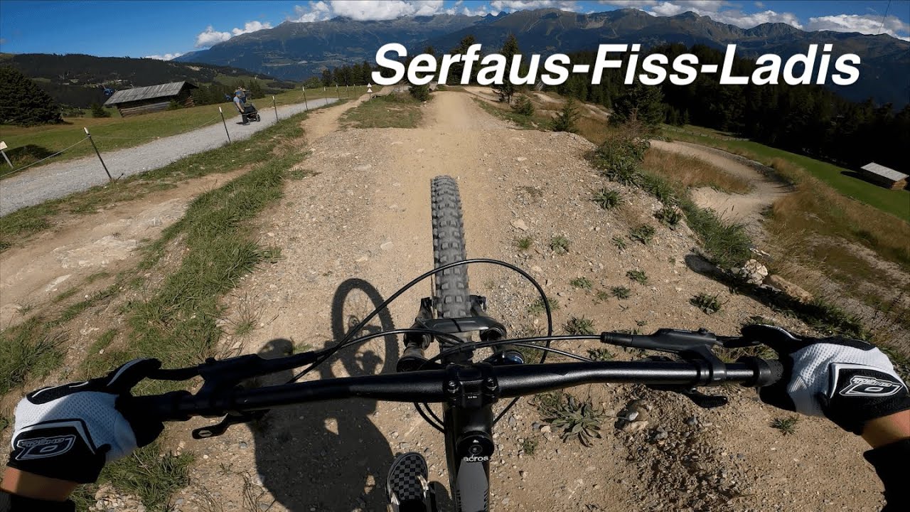 Bester Bikepark Bis Jetzt Bikepark Serfaus Fiss Ladis 2021 YouTube
