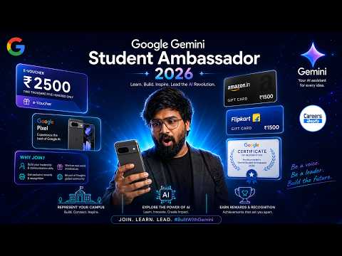 Get a Free Google Pixel Phone! 🤯 | Google Student Ambassador Program 2026 | Complete Guide