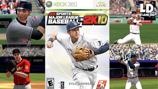 MLB 2K10 XBOX 360