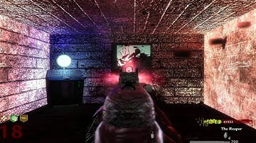 Nazi Zombie Custom map Hal part 2