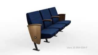 Vera 35 BW-SW-F - Series Seating