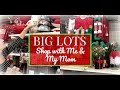 BIG LOTS CHRISTMAS SHOP WITH ME // 🎅CHRISTMAS DECOR 2018 🎄// LYNN W. PURPOSEFUL JOY