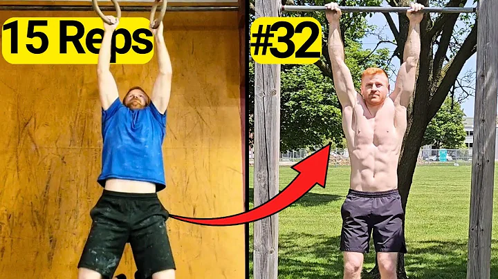 5 Year Pull-Up Progression