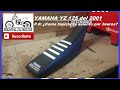 YAMAHA YZ 125 del 2001. Parte 6: Tapizar el asiento de tu moto por 3 euros. REVIVE TU MOTO