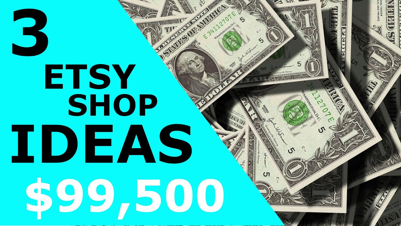 3 Etsy Shop Ideas You Can Do With a 3d Printer YouTube