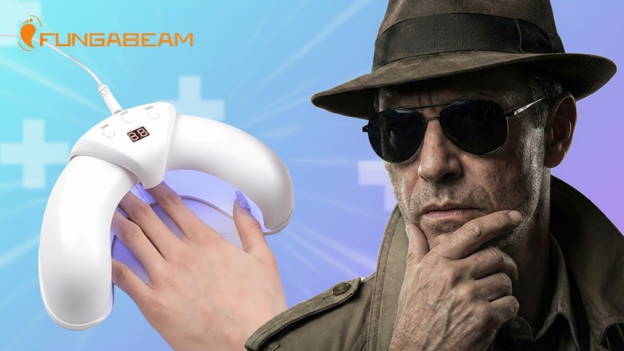 FungaBeam Nagelpilz-Licht Test 2026 - WIRKT es?