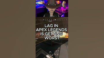 LAG IN APEX LEGENDS IS GETTING WORST #shorts #apexlegends