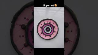 Lippen art 🎨 creativity artwork ✨ mini art painting 🖌️#shorts #viralvideo  #likeandsubscribe 👍