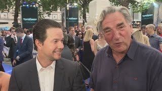 Transformers 5: Jim Carter gatecrashed by Mark Wahlberg