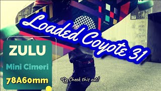 Loaded Coyote 31　買ったので滑る！