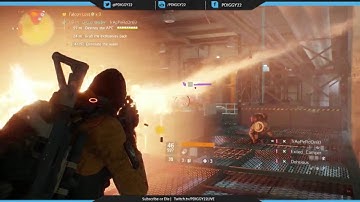 #TheDivison Beating Incursion on Hard