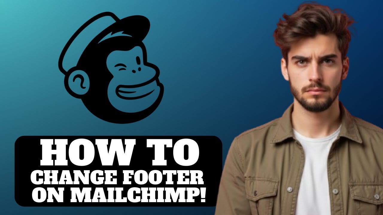 How To Change Footer On Mailchimp 2026 - YouTube
