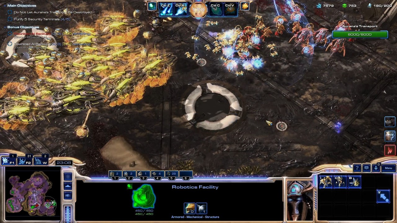 StarCraft 2 Co-op – Karax & Stukov Hold Strong | Malwarfare Brutal