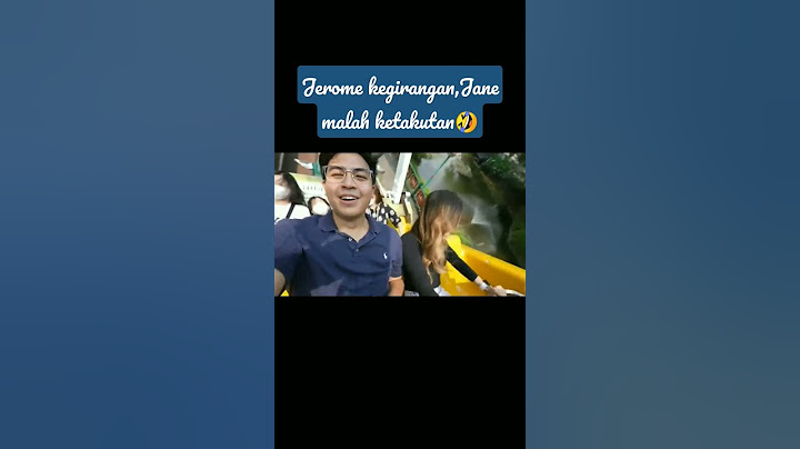 jerome Jessica main kora-kora bareng #jeromepolin #jessicajane #dufan