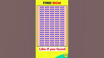 How Good Are Your Eyes🔥 | Find the ODD ONE OUT | Find the Differences #shorts #youtubeshorts