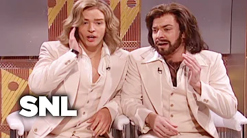 The Barry Gibb Talk Show: Bee Gees Singers - SNL