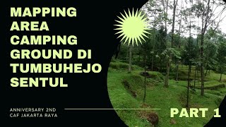 Mapping area camping ground di Tumbuhejo Sentul - Part 1