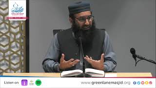 101: Riyad as-Salihin رياض الصالحين - Shaykh Zakaullah Saleem