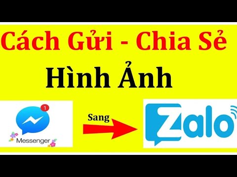 Cách chia sẻ Ảnh từ Messenger sang Zalo mà không cần tải ảnh