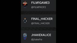 3 exploiters in 1 server. (Part 1)
