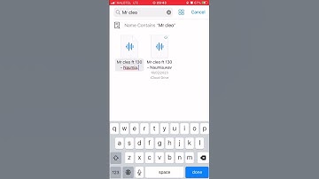 HOW to convert  WAV to MP3 file in 30 seconds (on iPhone)