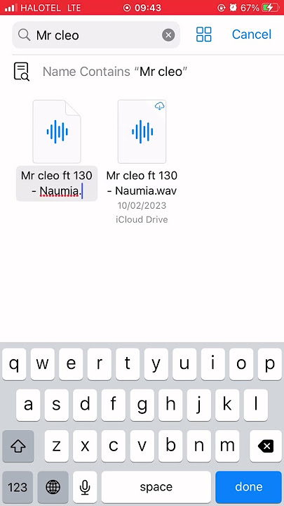 HOW to convert  WAV to MP3 file in 30 seconds (on iPhone)
