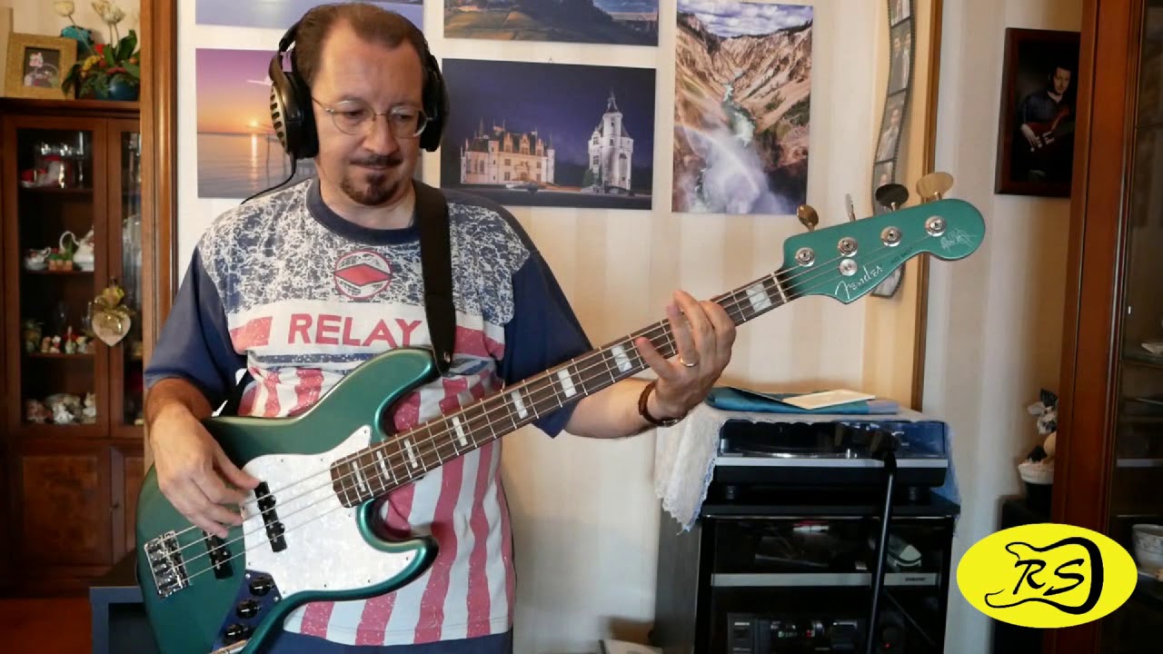 CI STIAMO SBAGLIANDO (Luca Carboni) - bassline by Roberto Salomone