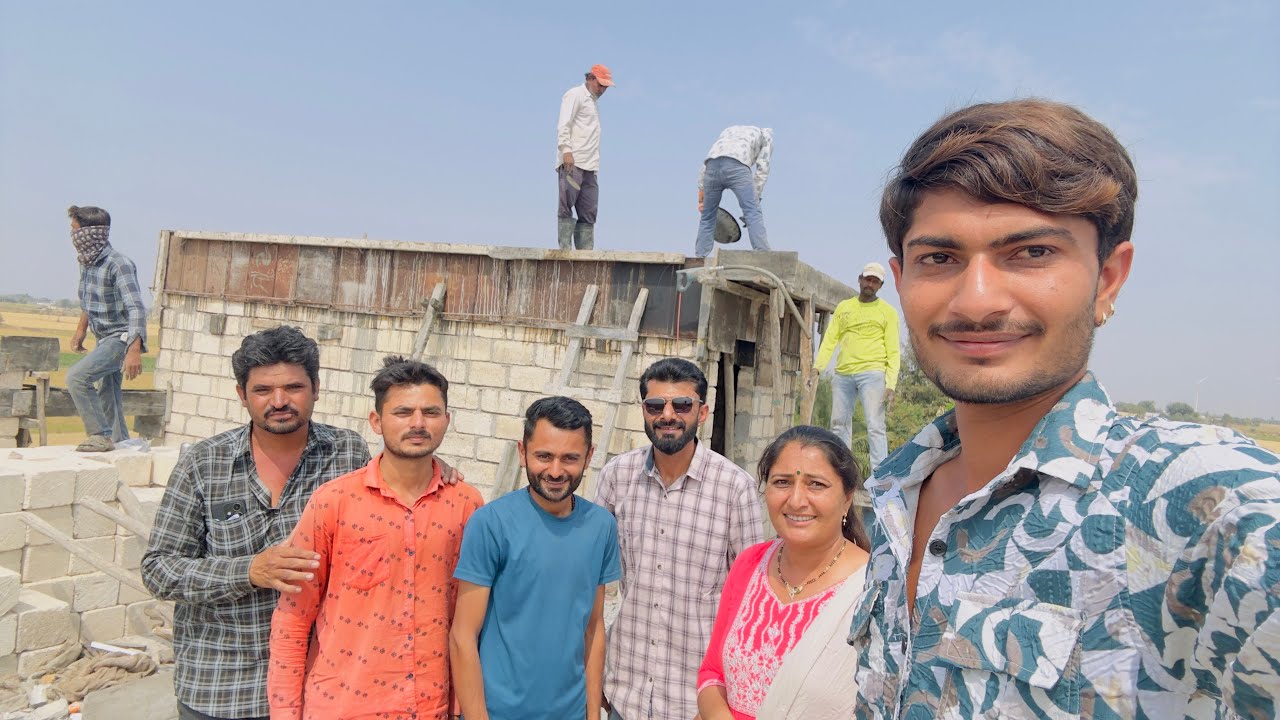 || ભરત ને બિલાડી 🐈 કરડી? || મકાન 🏠 ની છેલ્લી ભરાય ✅ || @HARDIKODEDRA02 ||