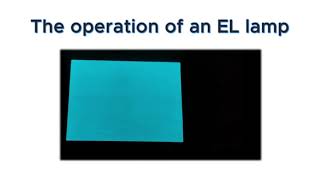 Electroluminescent Lamps - How it Works | All About Electroluminescent Materials
