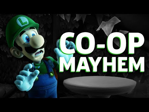 Luigi's Mansion 3's Co-Op Is A Blast | PAX West 2019