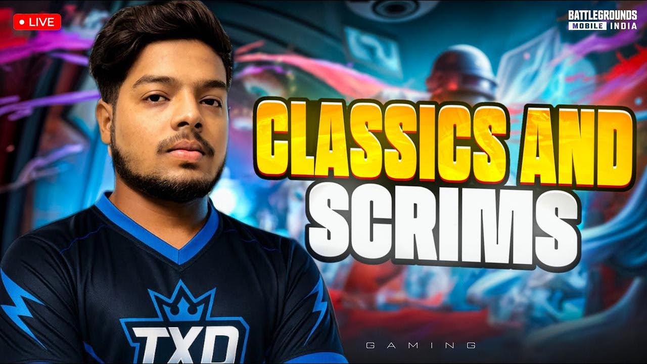 SCRIMS AND CLASSIC FOR BGIS 2026 IN GAME QUALIFIER PRACTICE Bgmi 