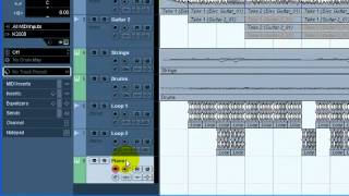 Cubase 4 Tutorial 5   External MIDI Instruments