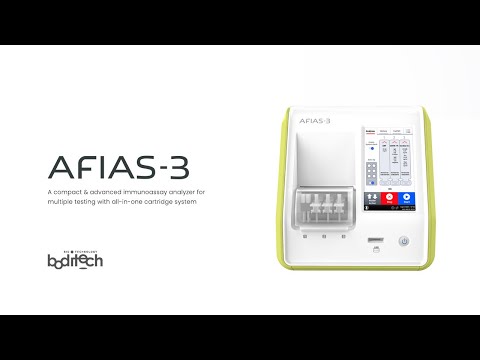 Everything about AFIAS-3 - video from Boditech Med